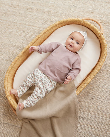 Long Sleeve Tee || Mauve by Quincy Mae