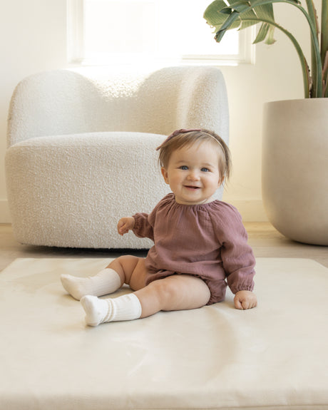 cinch long sleeve tee + bloomer || fig by Quincy Mae