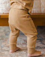 Drawstring Pant || Golden by Quincy Mae