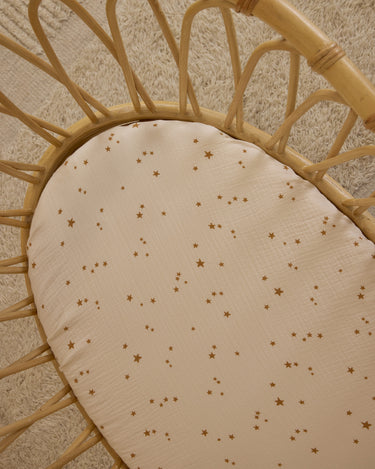 Bassinet Crib Sheet || Stars by Quincy Mae