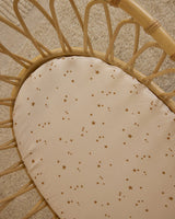 Bassinet Crib Sheet || Stars by Quincy Mae