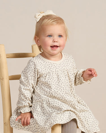 Tiered Jersey Dress || Scatter by Quincy Mae