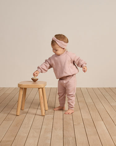 Sweatpant || Mauve by Quincy Mae