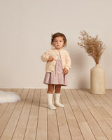 Long Sleeve Baby Dress || Butterflies by Quincy Mae