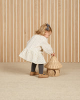 Tights || Indigo by Quincy Mae