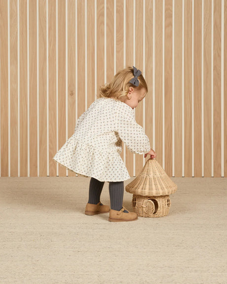 Tights || Indigo by Quincy Mae