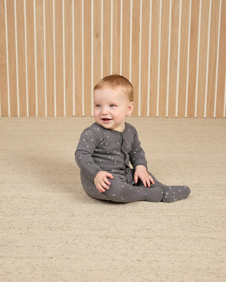 Full Snap Footie || Stars by Quincy Mae