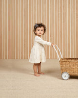 Long Sleeve Baby Dress || Swans by Quincy Mae