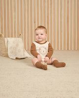 Socks Set || Indigo, Cinnamon by Quincy Mae