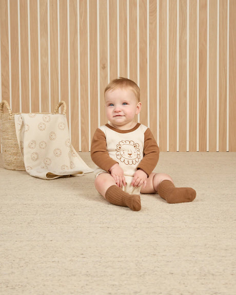 Socks Set || Indigo, Cinnamon by Quincy Mae