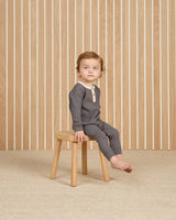 Ribbed Legging || Indigo by Quincy Mae