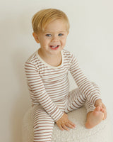 Bamboo Pajama Set || Candy Stripe by Quincy Mae