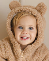 Bear Jacket || Beige by Quincy Mae