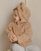 Bear Jacket || Beige by Quincy Mae