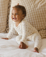 Bamboo Pajama Set || Holly Berry by Quincy Mae