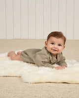 Henley Bubble Romper || Olive by Quincy Mae