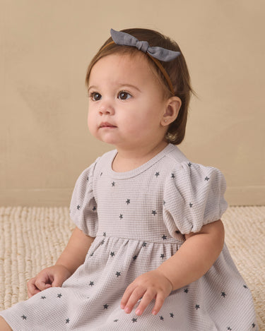 Little Knot Headband || Midnight by Quincy Mae