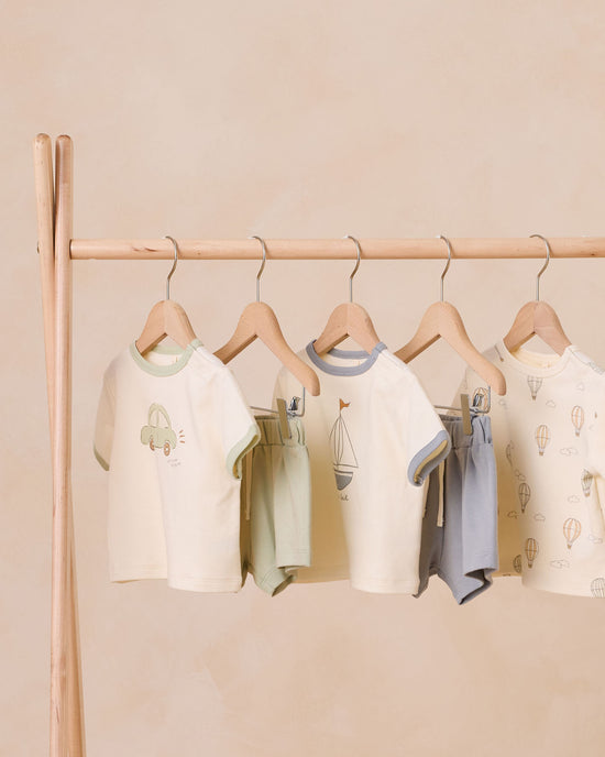 Ringer Tee || Car by Quincy Mae