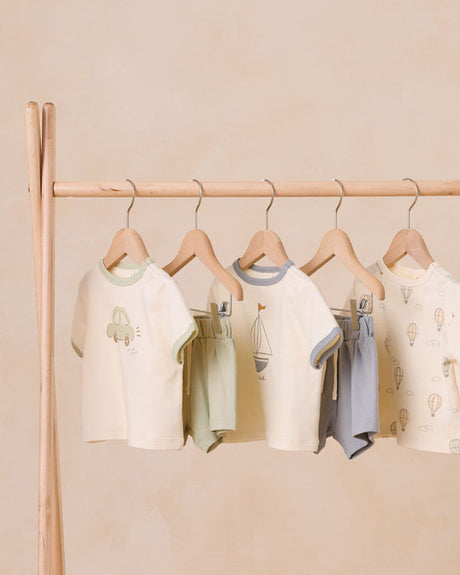 Ringer Tee || Car by Quincy Mae