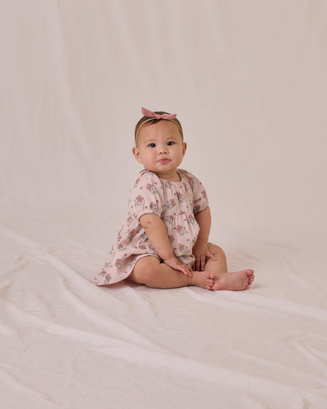 Bella Dress || Vintage Floral by Quincy Mae