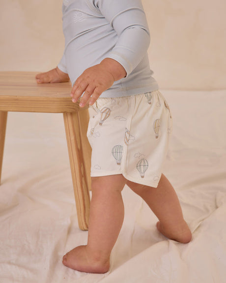 Boys Swim Short || Hot Air Balloons by Quincy Mae