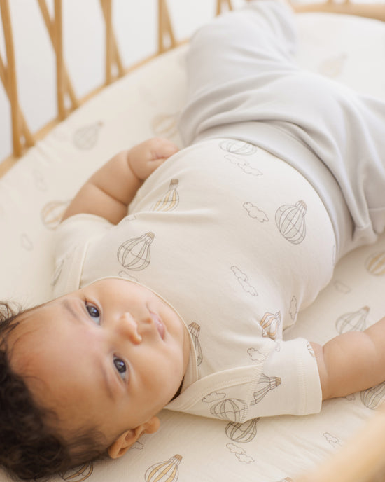 Baby Pant || Sky by Quincy Mae