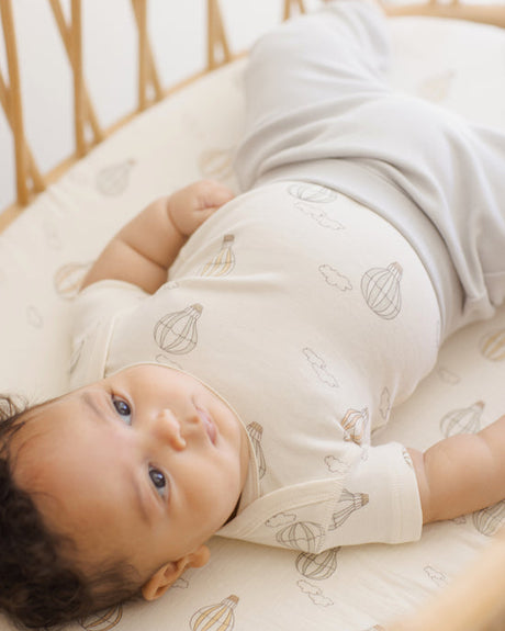 Baby Pant || Sky by Quincy Mae