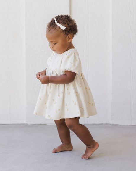 Darla Dress || Lemons by Quincy Mae