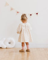 Callie Dress || Heart Ditsy by Quincy Mae