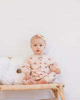 Relaxed Fleece Jumpsuit || Mon Amour by Quincy Mae