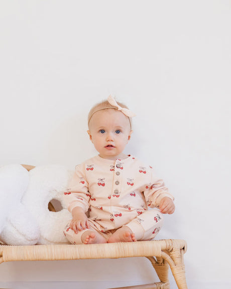Relaxed Fleece Jumpsuit || Mon Amour by Quincy Mae