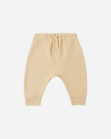 Drawstring Pant || Butterscotch by Quincy Mae