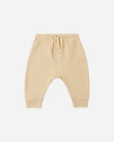 Drawstring Pant || Butterscotch by Quincy Mae