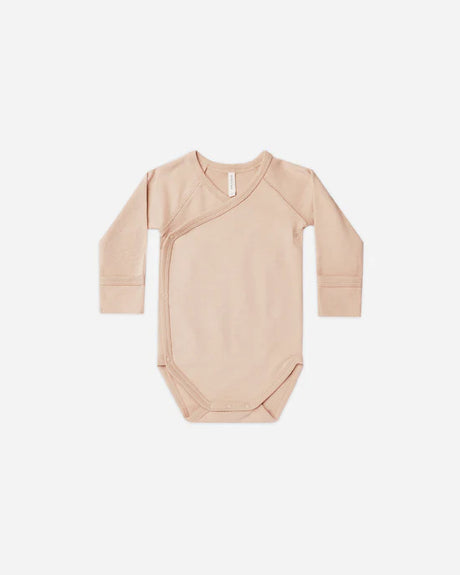 Side Snap Bodysuit by Quincy Mae