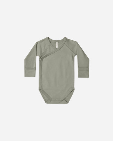 Side Snap Bodysuit by Quincy Mae