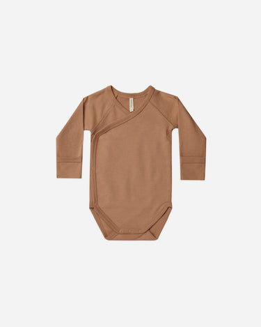 Side Snap Bodysuit by Quincy Mae