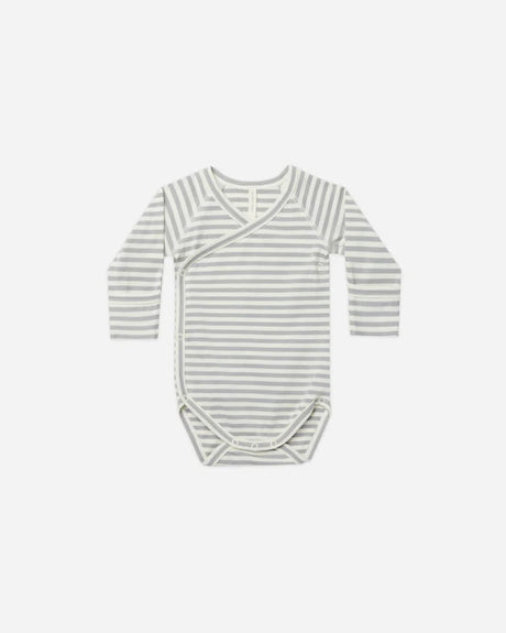 Side Snap Bodysuit by Quincy Mae