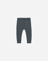 Ribbed Legging || Indigo by Quincy Mae