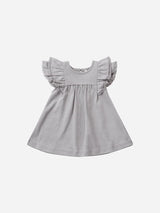 flutter dress || periwinkle by Quincy Mae
