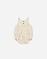 Sleeveless Bubble Romper || Primrose by Quincy Mae