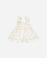 Ruffled Tank Dress || Geese by Quincy Mae