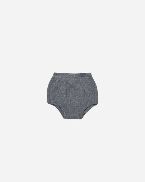 Knit Bloomer || Heathered Navy by Quincy Mae
