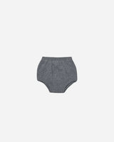 Knit Bloomer || Heathered Navy by Quincy Mae