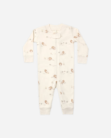 Zip Long Sleeve Sleeper || Turkey by Quincy Mae