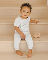 terry tee + pant set || cloud by Quincy Mae