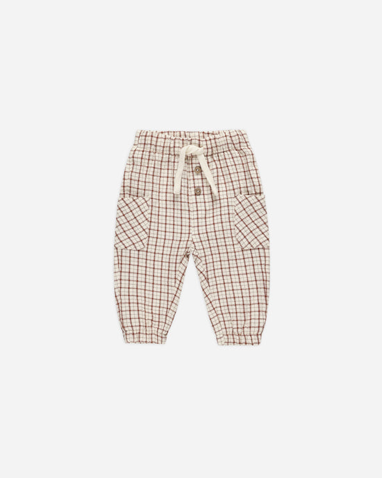 Luca Pant || Holiday Check by Quincy Mae