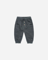 Luca Pant || Indigo by Quincy Mae