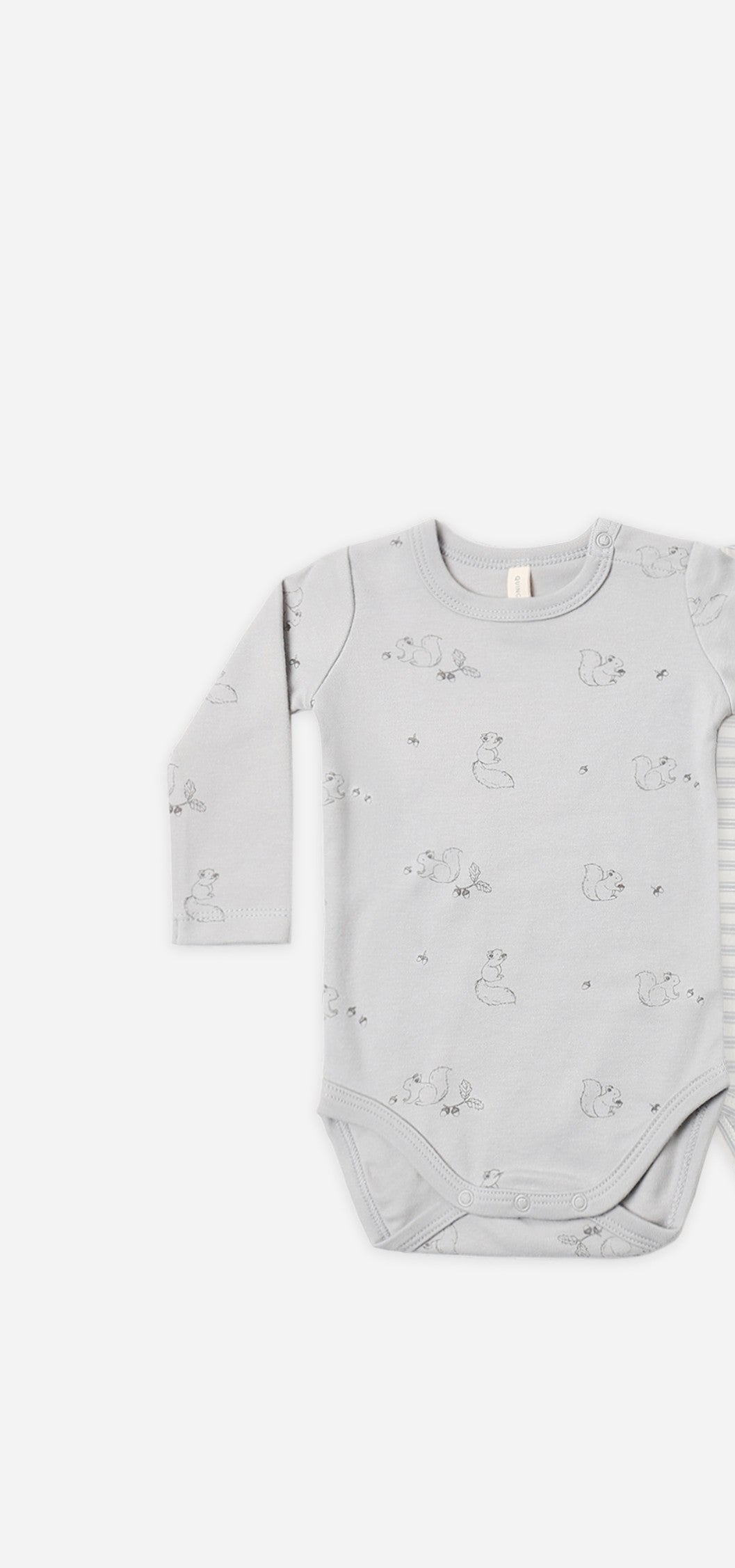 Jersey Bodysuit || Squirrel by Quincy Mae