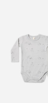 Jersey Bodysuit || Squirrel by Quincy Mae
