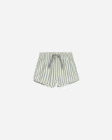 Boys Swim Short || Summer Stripe by Quincy Mae